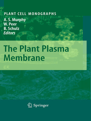 cover image of The Plant Plasma Membrane